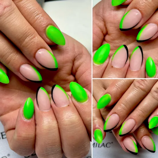 SEMILAC UV/LED Gél Lakk 7ml - 041 - Caribbean Green