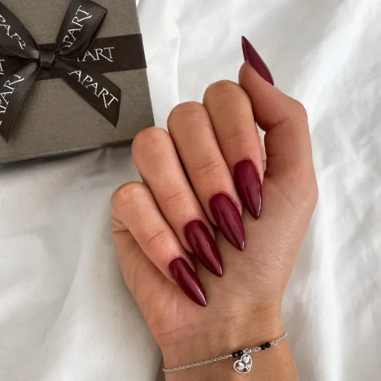 SEMILAC UV/LED Gél Lakk 7ml - 098 - Elegant Cherry