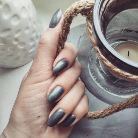 SEMILAC UV/LED Gél Lakk 7ml - 107 - Steel Gray