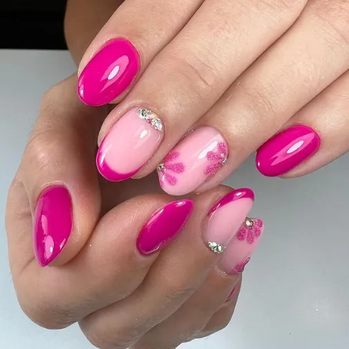 SEMILAC UV/LED Gél Lakk 7ml - 121 - Ruby Charm