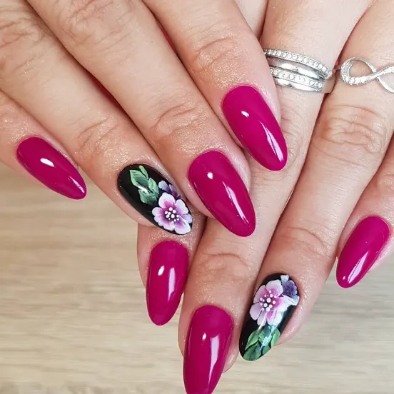 SEMILAC UV/LED Gél Lakk 7ml - 123 - Szeherezada