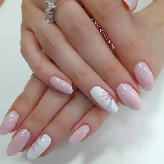 SEMILAC UV/LED Gél Lakk 7ml - 128 - Pink Marshmallow