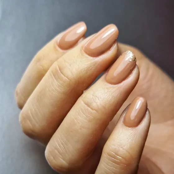 SEMILAC UV/LED Gél Lakk 7ml - 139 - Nuts & Caramel