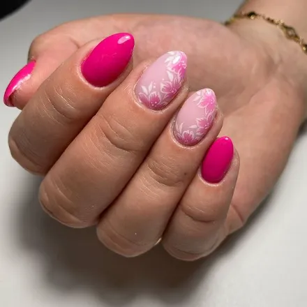 SEMILAC UV/LED Gél Lakk 7ml - 170 - Pink Wink