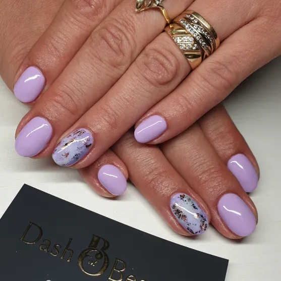 SEMILAC UV/LED Gél Lakk 7ml - 145 - Lila Story