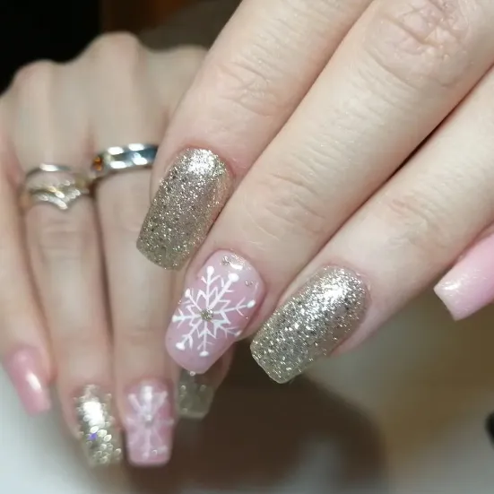 SEMILAC UV/LED Gél Lakk 7ml - 260 - Platinum Light Gold