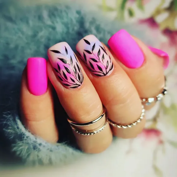 SEMILAC UV/LED Gél Lakk 7ml - 277 - PasTells Light Fuchsia