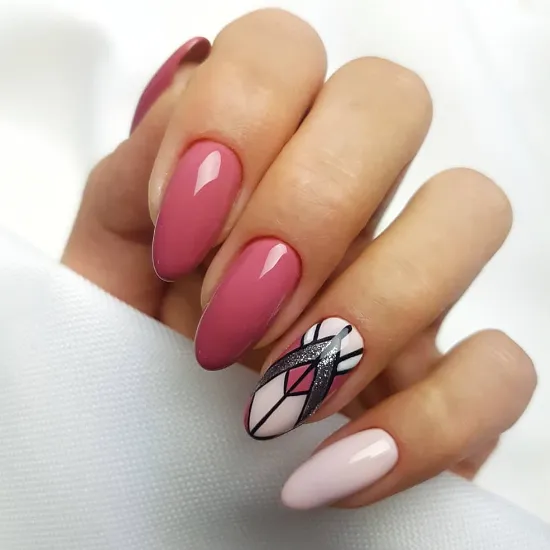 SEMILAC UV/LED Gél Lakk 7ml - 286 - Karaoke Time