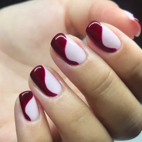 SEMILAC UV/LED Gél Lakk 7ml - 316 - Burgundy Red