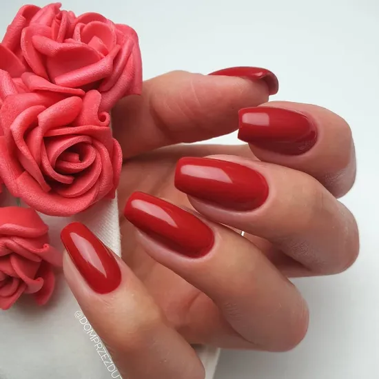 SEMILAC UV/LED Gél Lakk 7ml - 345 - Gorgeous Red