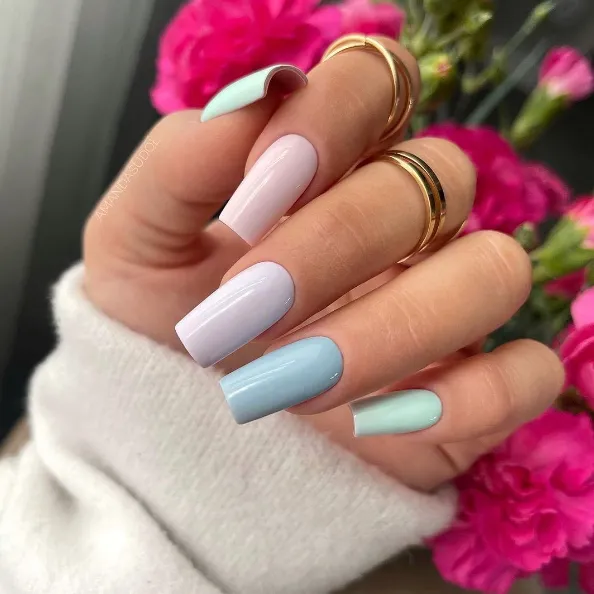 SEMILAC UV/LED Gél Lakk 7ml - 389 - HEMA FREE - Coconut Ice Cream