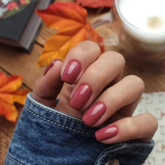 SEMILAC UV/LED Gél Lakk 7ml - 400 - Rusty Red