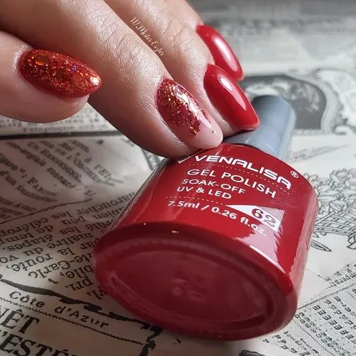 Venalisa UV/LED Gél Lakk No.062 7.5 ml