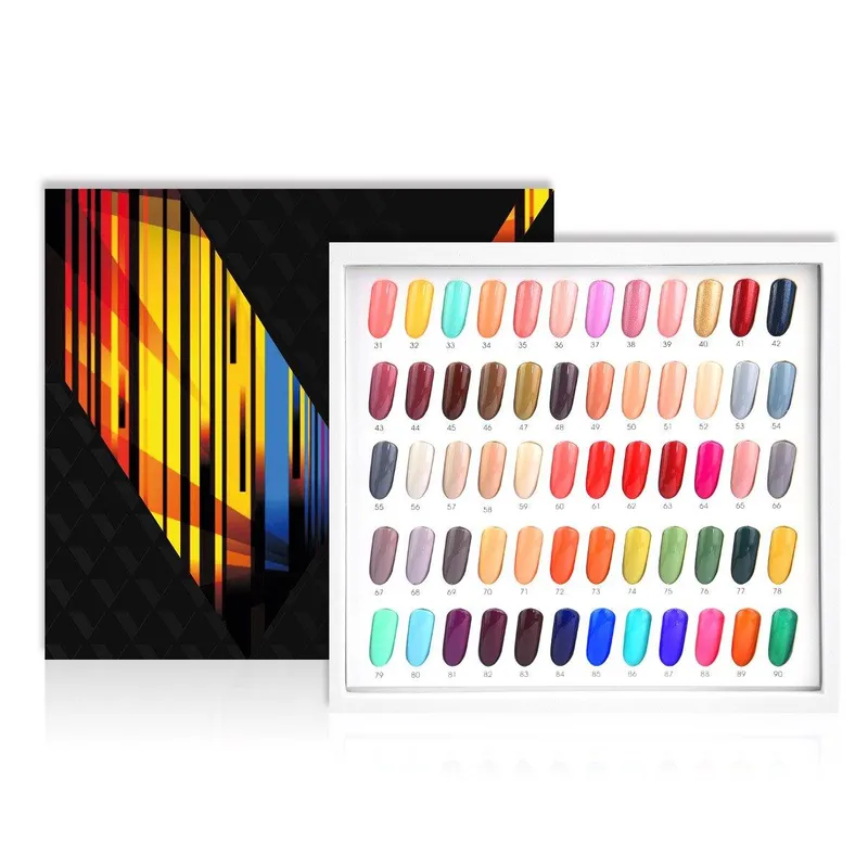 Venalisa VIP2 UV/LED Gél Lakk szett- Teljes szett - 60 db szín