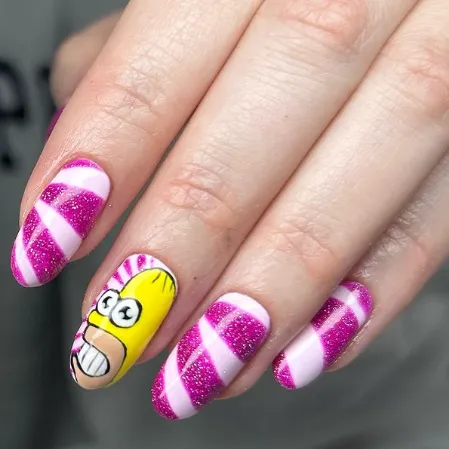 SEMILAC UV/LED Gél Lakk 7ml - 462 - HEMA FREE - Pink Bubbles