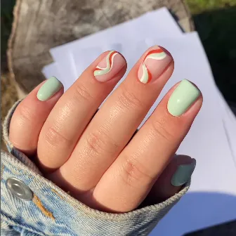 SEMILAC UV/LED Gél Lakk 7ml - 473 - HEMA FREE - Picnic Soirée