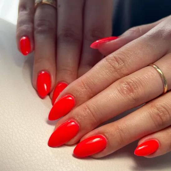 SEMILAC UV/LED Gél Lakk 7ml - 518 - SemiBeats Neon Orange