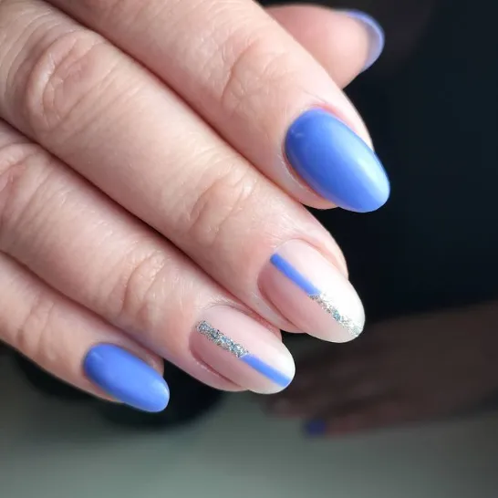SEMILAC UV/LED Gél Lakk 7ml - 536 - Go Argentina!