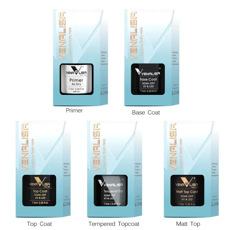 Venalisa VIP3 UV/LED Gél Lakk szett- Teljes szett - 60 db szín