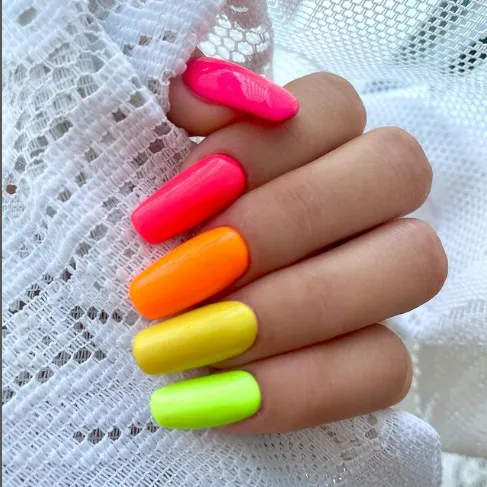 SEMILAC UV/LED Gél Lakk 7ml - 565 - Neon Yellow