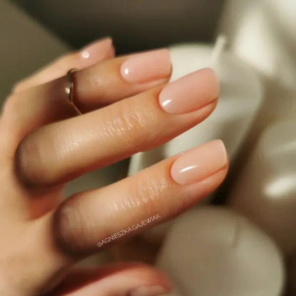 SEMILAC UV/LED Gél Lakk 7ml - 583 - HEMA FREE - Second Skin Nude