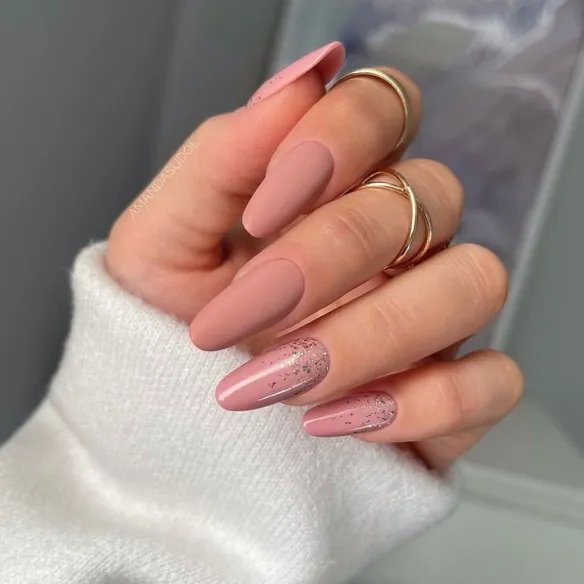 SEMILAC UV/LED Gél Lakk 7ml - 585 - HEMA FREE - Caramel Tan