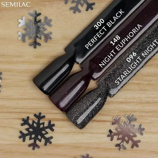 SEMILAC UV/LED Gél Lakk 7ml - 148 - Night Euphoria