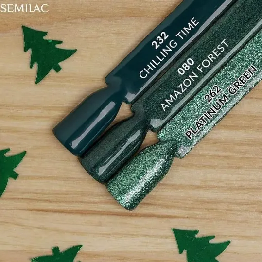 SEMILAC UV/LED Gél Lakk 7ml - 232 - Chilling Time