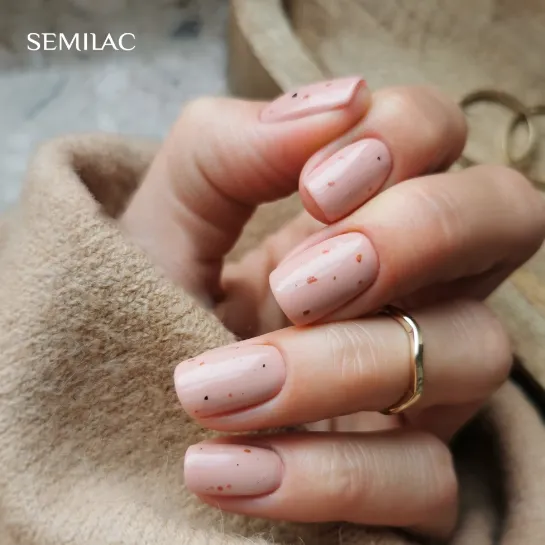 SEMILAC UV/LED Gél Lakk 7ml - 135 - Frappe