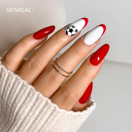 SEMILAC UV/LED Gél Lakk 7ml - 231 - Girl on Fire