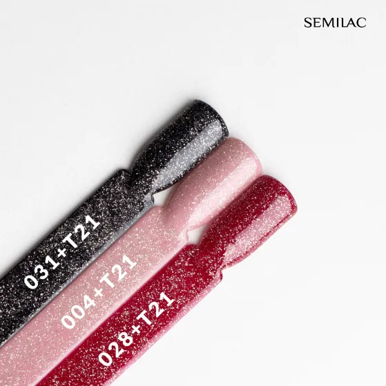 SEMILAC TOP - fixálásmentes Flash ON No.T21 7ML