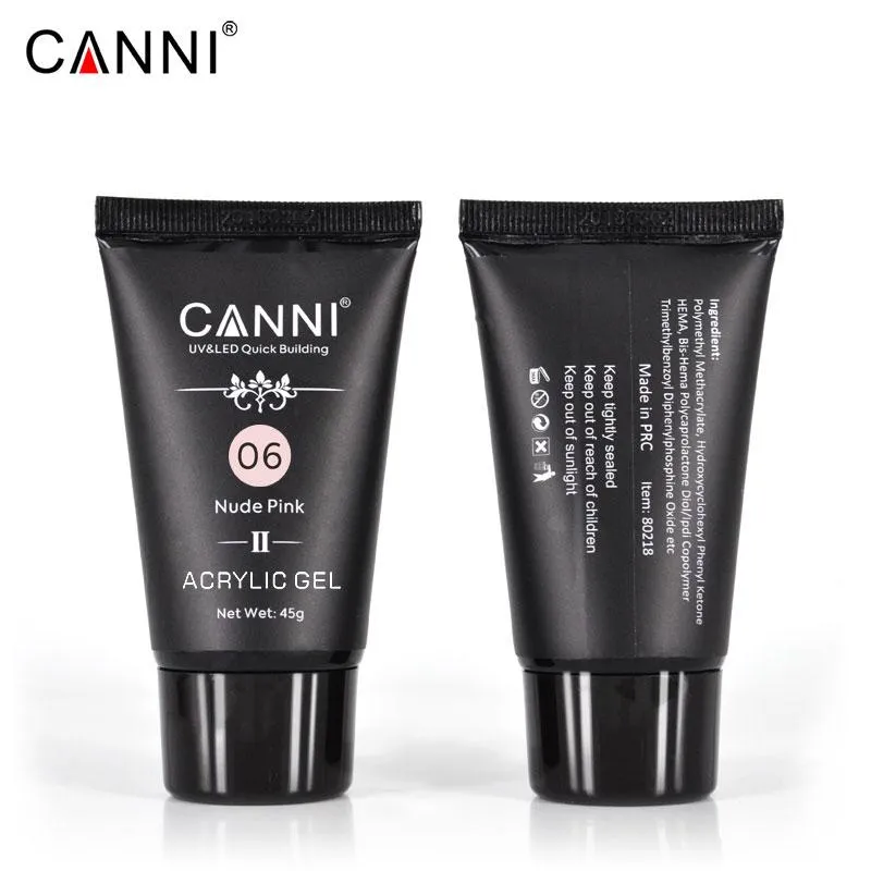 CANNI Akril Gél - HEMA FREE - 45g - No.02 White