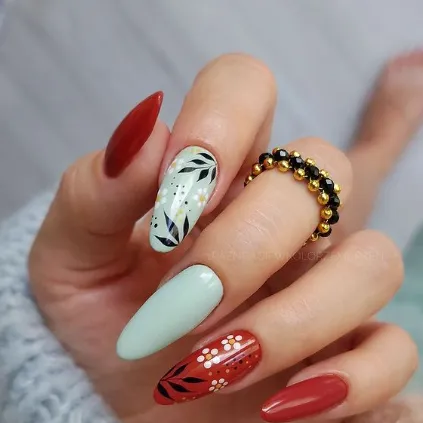 SEMILAC UV/LED Gél Lakk 7ml - 472 - HEMA FREE - Bonfire Soirée