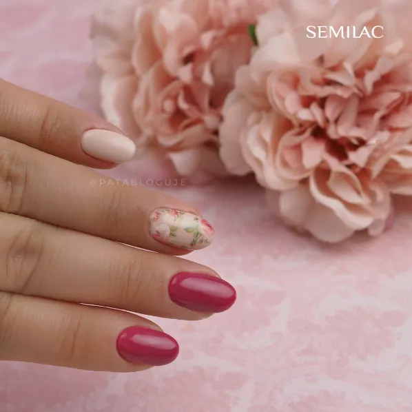 SEMILAC UV/LED Gél Lakk 7ml - 189 - Tuna Voyage