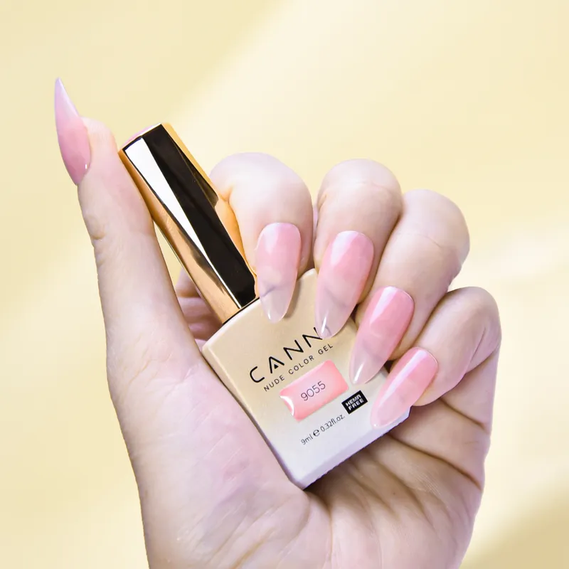 CANNI HEMA FREE UV/LED gél lakk 9ml No.9055