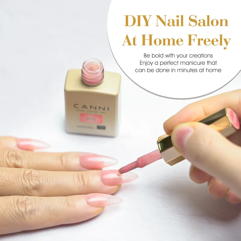 CANNI HEMA FREE UV/LED gél lakk 9ml No.9055