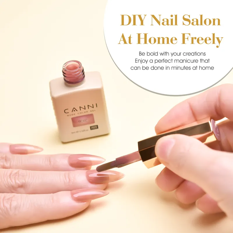 CANNI HEMA FREE UV/LED gél lakk 9ml No.9060