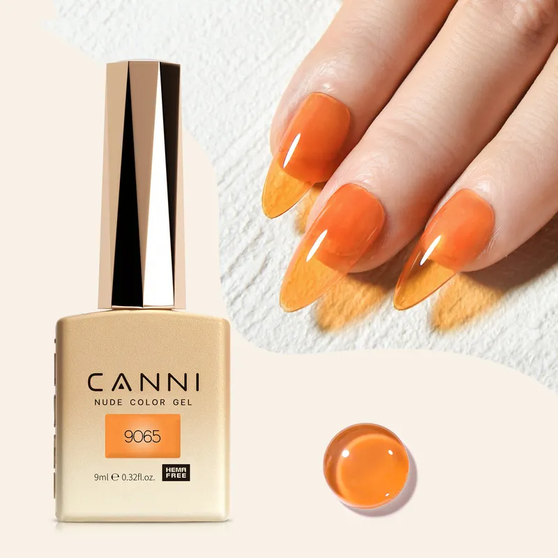 CANNI HEMA FREE UV/LED gél lakk 9ml No.9065