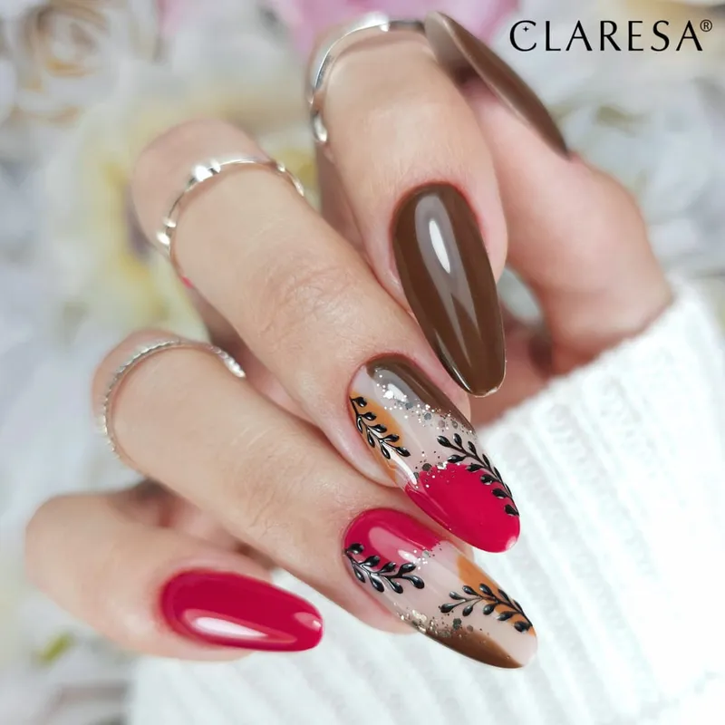 CLARESA UV/LED gél lakk 5g - Stay Cosy 6