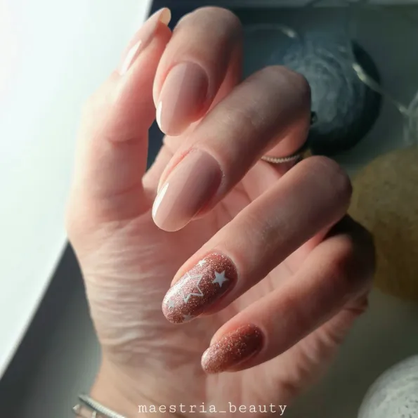 SEMILAC UV/LED Gél Lakk 7ml - 004 - Classic Nude