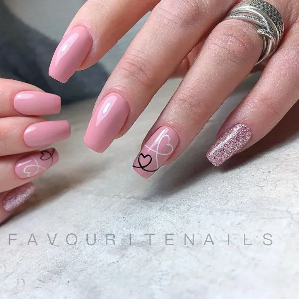 SEMILAC UV/LED Gél Lakk 7ml - 004 - Classic Nude