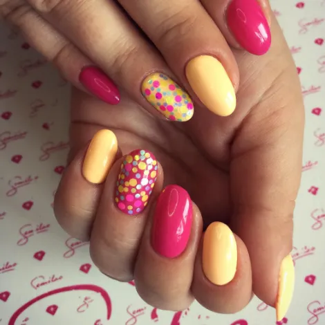 SEMILAC UV/LED Gél Lakk 7ml - 007 - Pink Rock