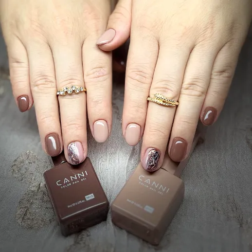 CANNI HEMA FREE UV/LED gél lakk 9ml No.9014