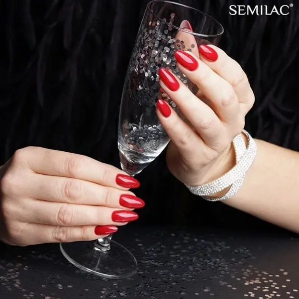 SEMILAC UV/LED Gél Lakk 7ml - 026 - My Love