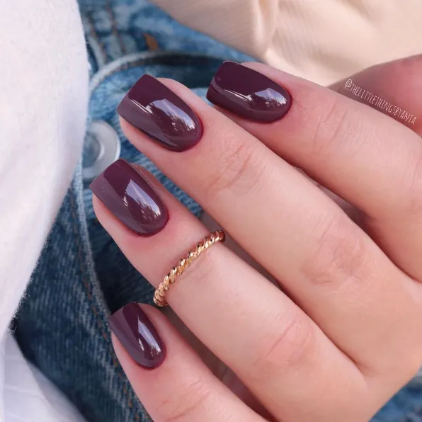 SEMILAC UV/LED Gél Lakk 7ml - 030 - Dark Chocolate