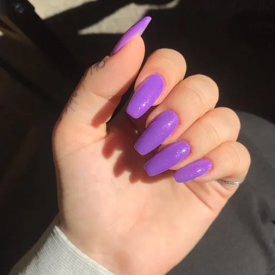 SEMILAC UV/LED Gél Lakk 7ml - 036 - Pearl Violet