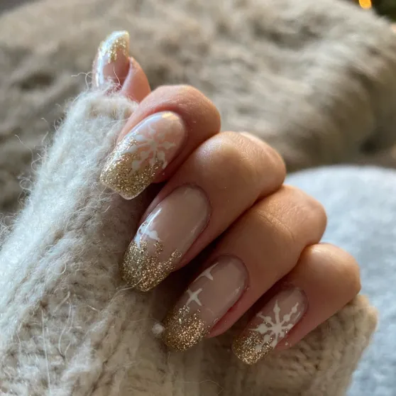 SEMILAC UV/LED Gél Lakk 7ml - 037 - Gold Disco