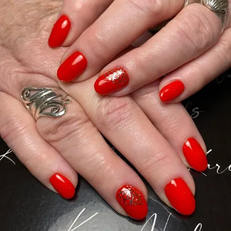 SEMILAC UV/LED Gél Lakk 7ml - 039 - Sexy Red