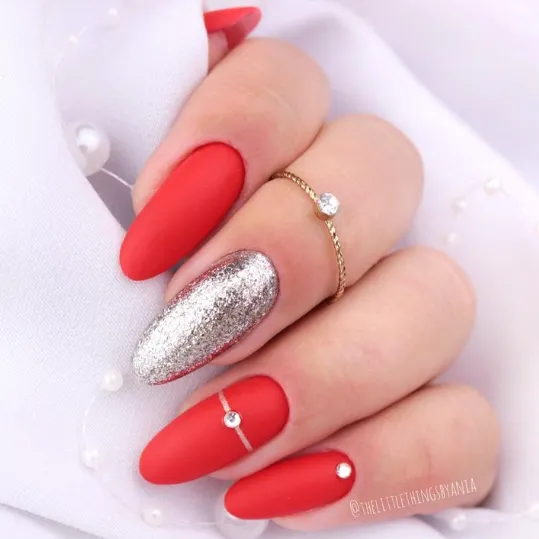 SEMILAC UV/LED Gél Lakk 7ml - 039 - Sexy Red