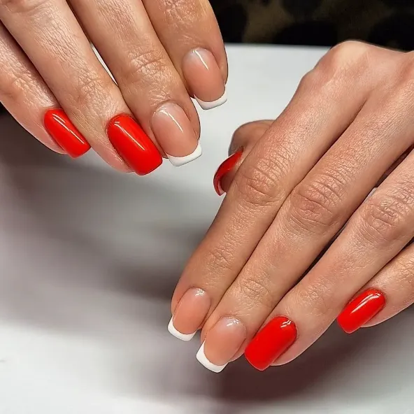 SEMILAC UV/LED Gél Lakk 7ml - 039 - Sexy Red